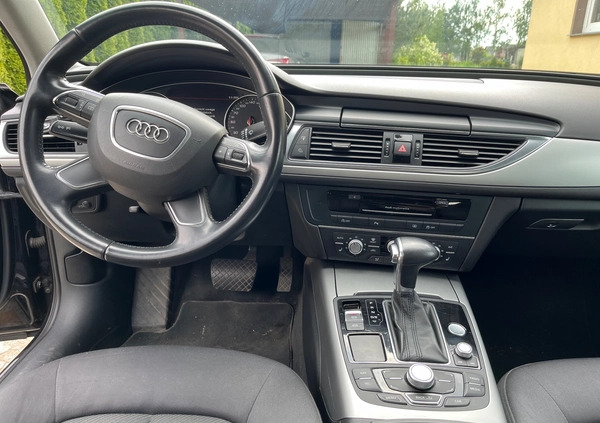 Audi A6 cena 61900 przebieg: 246000, rok produkcji 2014 z Wrocław małe 667